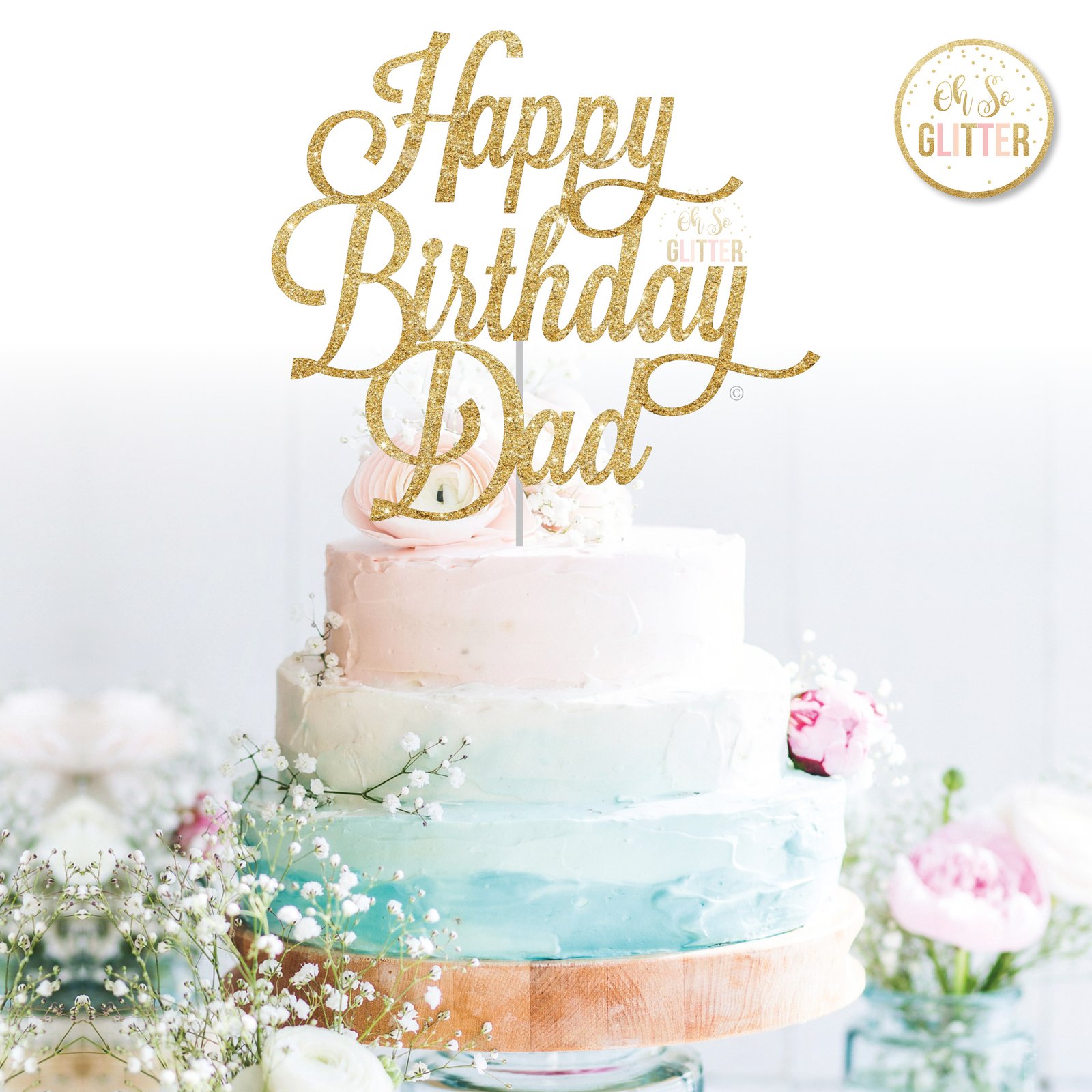 Awesome Dad Birthday Cake | Same-day Delivery | Gurgaon Bakers