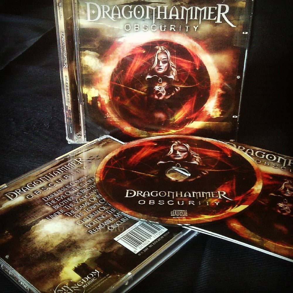 DRAGONHAMMER "Obscurity" CD