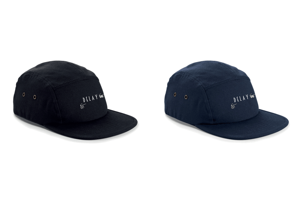 Image of DELAY 5-Panel Cap