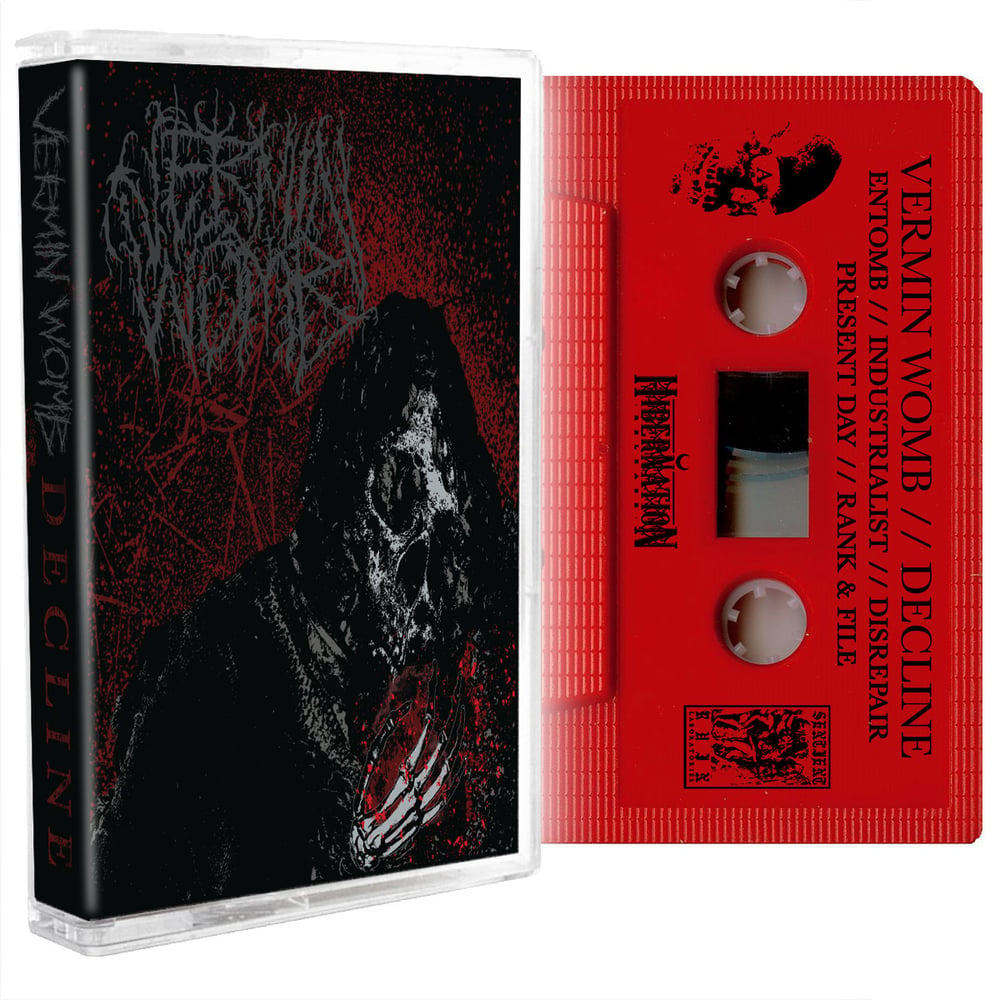 Vermin Womb - Decline Cassette 