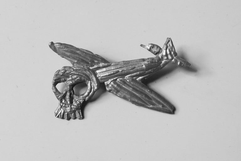 Aviophobia Pin →