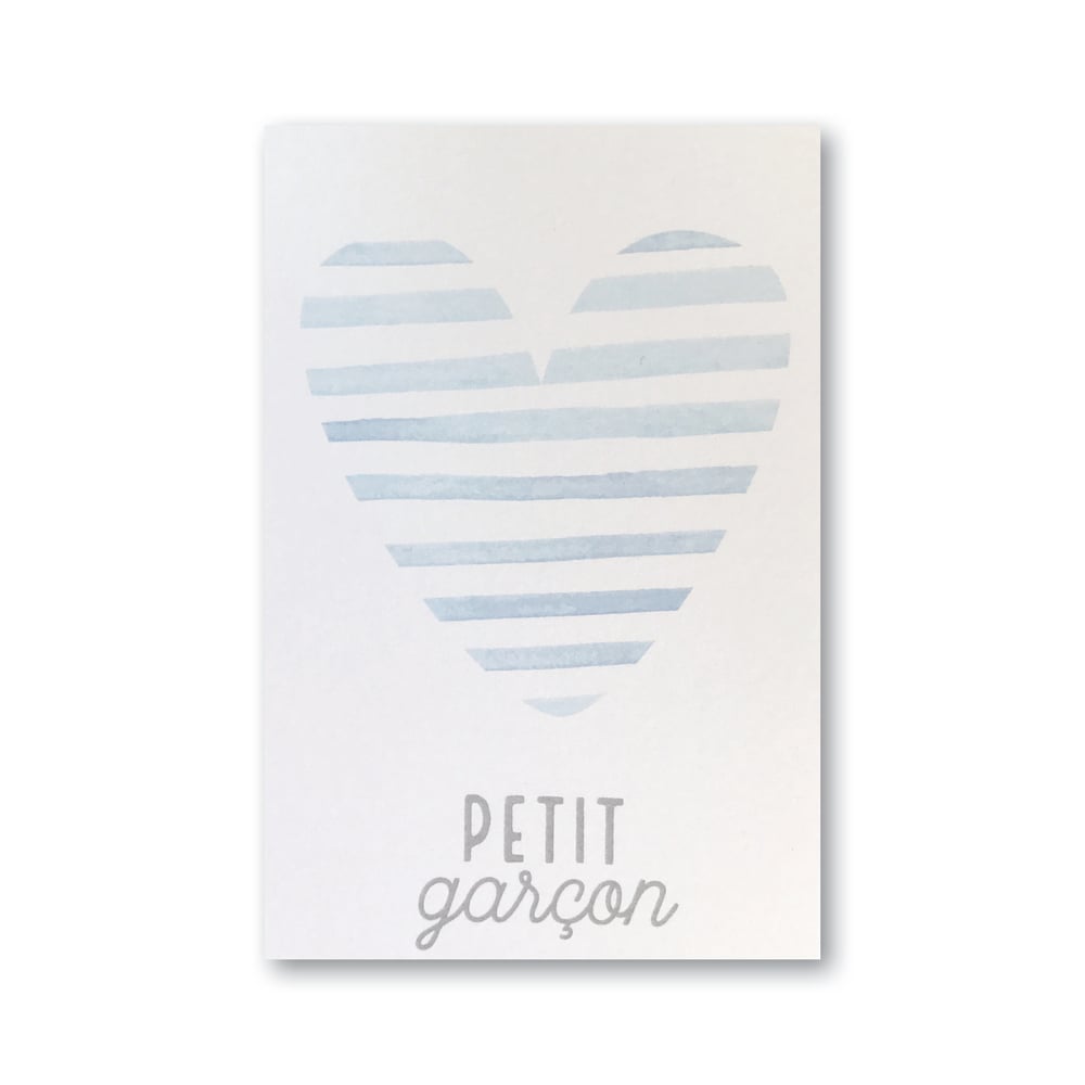Image of Carte Petit Garçon (avec enveloppe)
