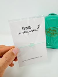 Image 2 of Ensemble bracelet et Polly Pocket boite vague verte Complet.
