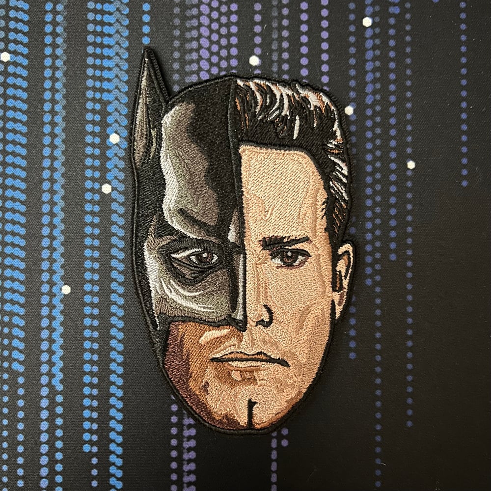 Image of BATFLECK - Batman/Bruce