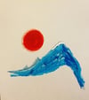 Red moon