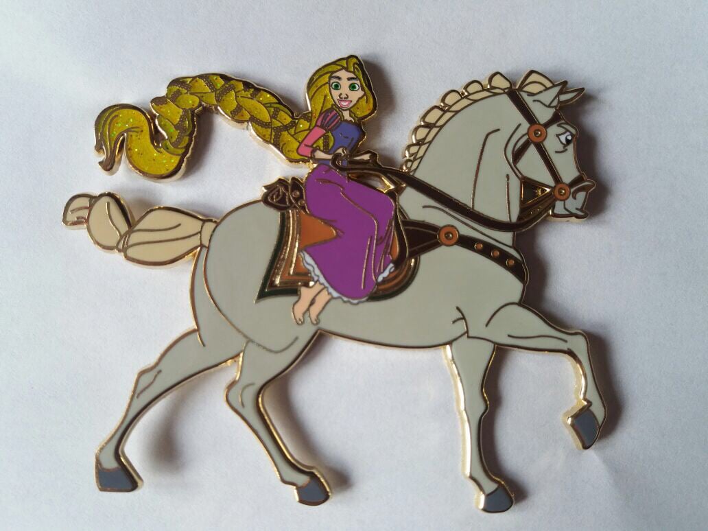 Image of Rapunzel Horse s PRINCESS Serie 1/10