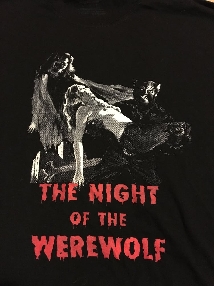 The Night of the Werewolf T-SHIRT