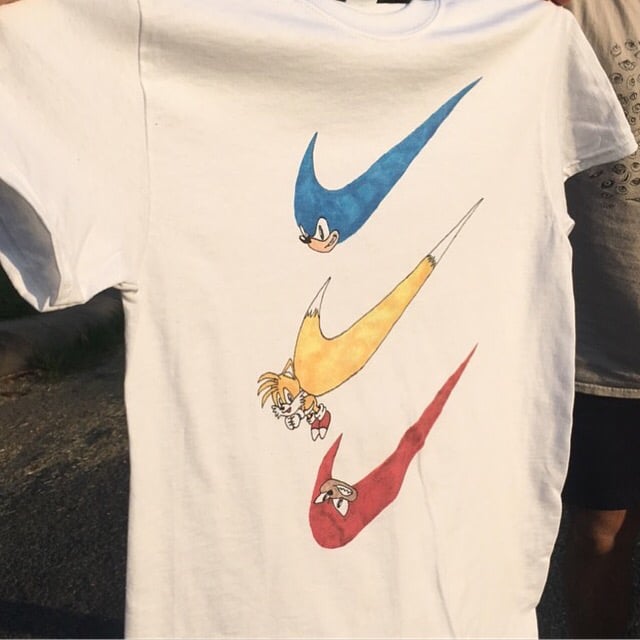 Image of SANIC X NIKE BOOTLEG