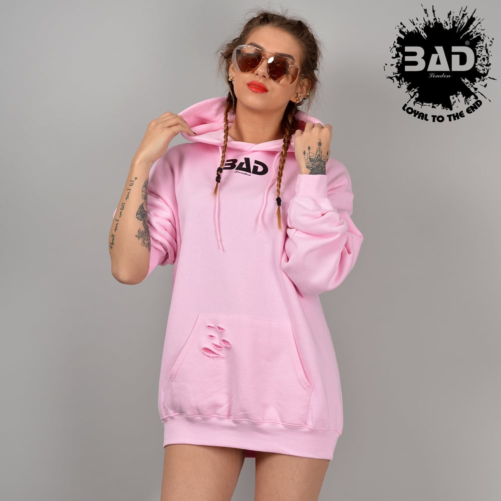 Couture Hoodie by BAD CLOTHING LONDON DESIGNER URBAN STREET WEAR AND FITNESS FASHION