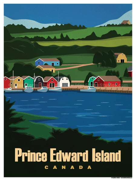 Image of Prince Edward Island Poster