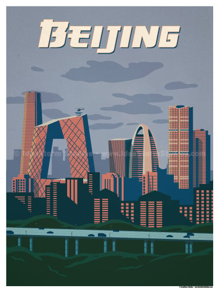 Image of Beijing Poster