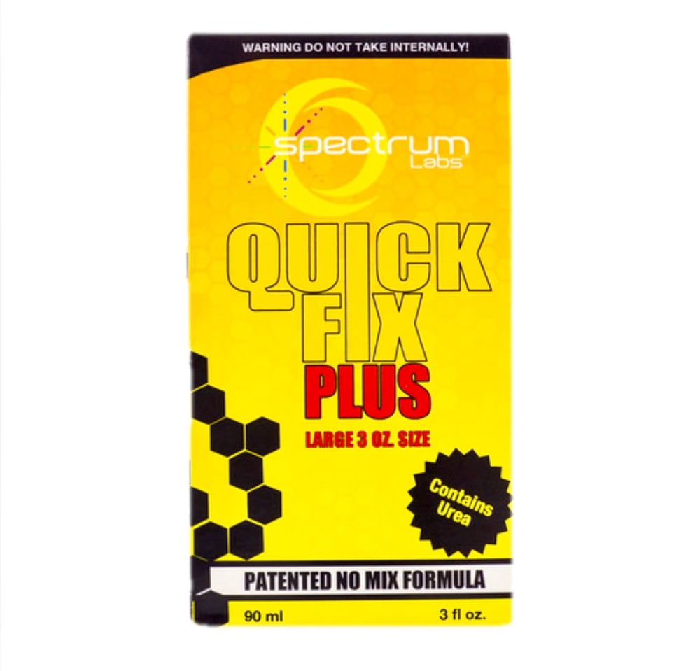 Image of Quick Fix Plus  3 Fluid oz 6.2 Formula Pre-mixed with Urea & Uric Acid