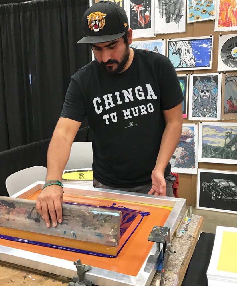 Chinga Tu Muro T-Shirt Chinga Tu Muro T-Shirt