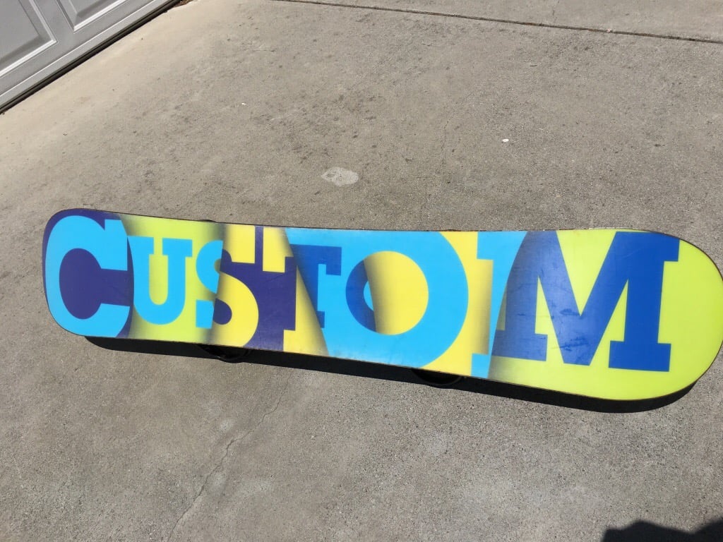 burton custom smalls 45w