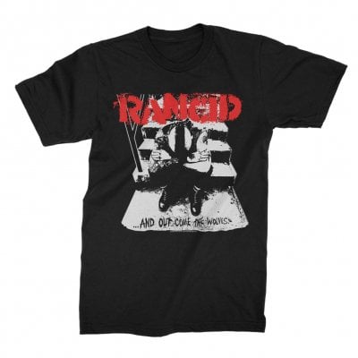 Image of Rancid ......And Out Come the Wolves Shirt