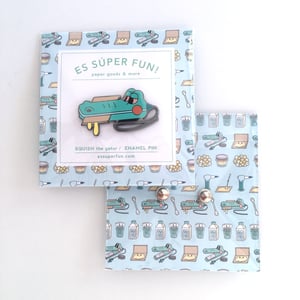 Image of Squish - The Gator / Pin