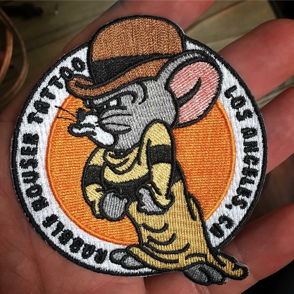 Image of EMBROIDERED PATCH