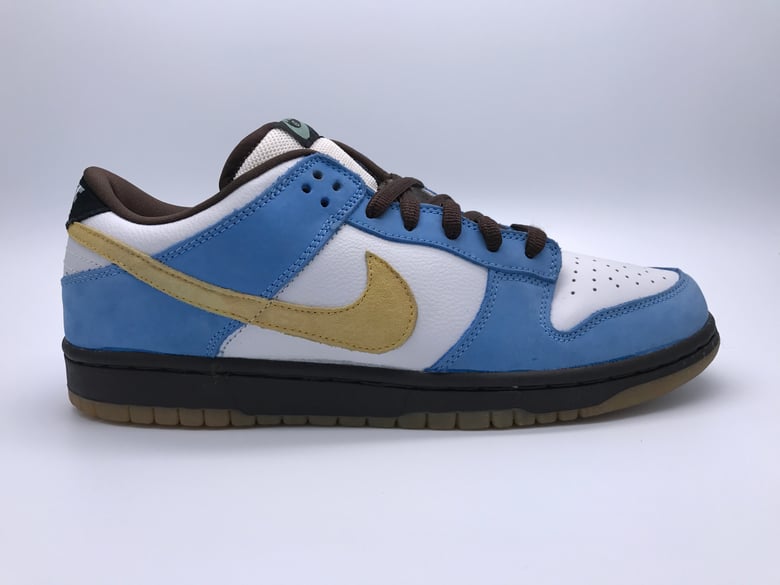 Image of NIKE DUNK LOW PRO SB "HOMER"