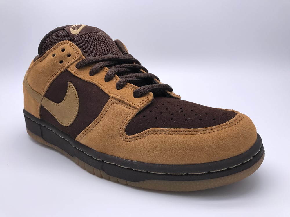 nike dunk low brown womens