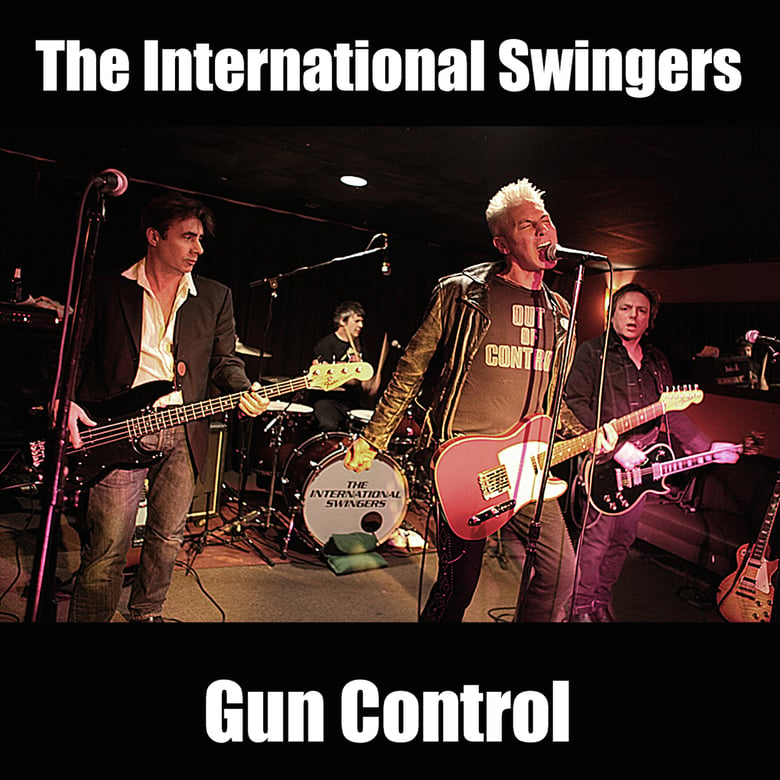 Image of 'Gun Control' 7" Vinyl Single
