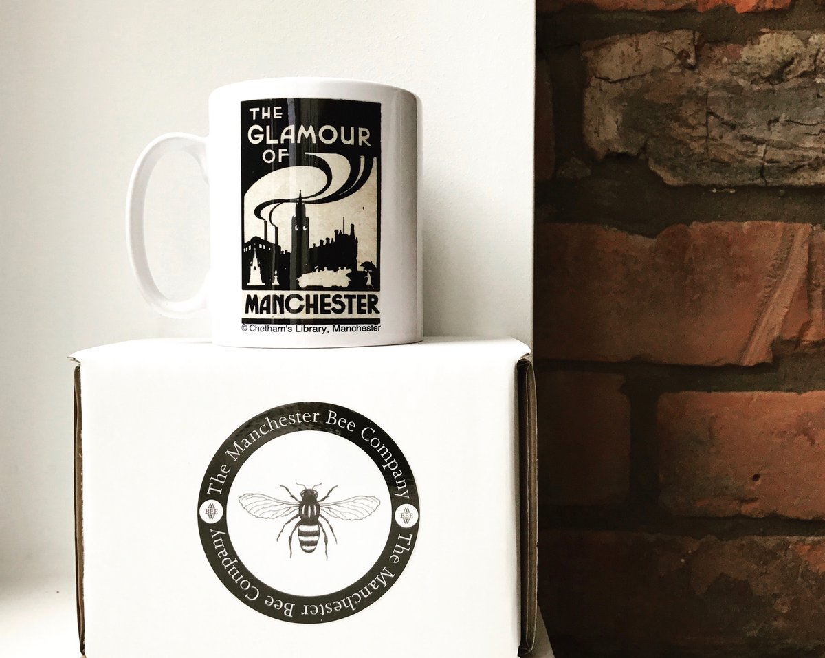 Image of The Glamour of Manchester mug