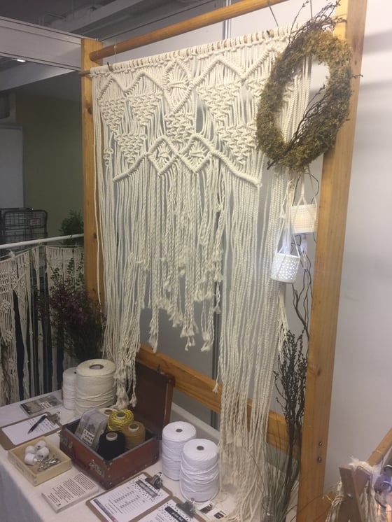 Image of Wedding backdrop - geometric style