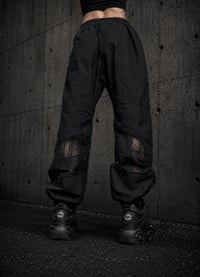 Image 2 of TYRA Tracksuit Pants,  black abstract 