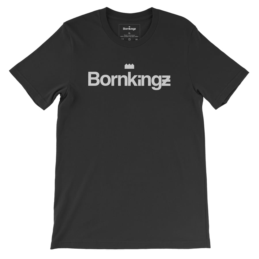 Image of Born Kingz Logo Tee