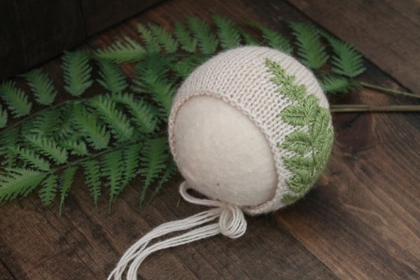 Image of The Fern Bonnet