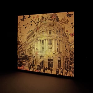 Image of Madrid Botánico formato cuadrado