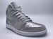 Image of AIR JORDAN 1 RETRO HI SILVER