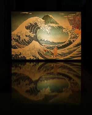 Image of La gran ola de Kanagawa