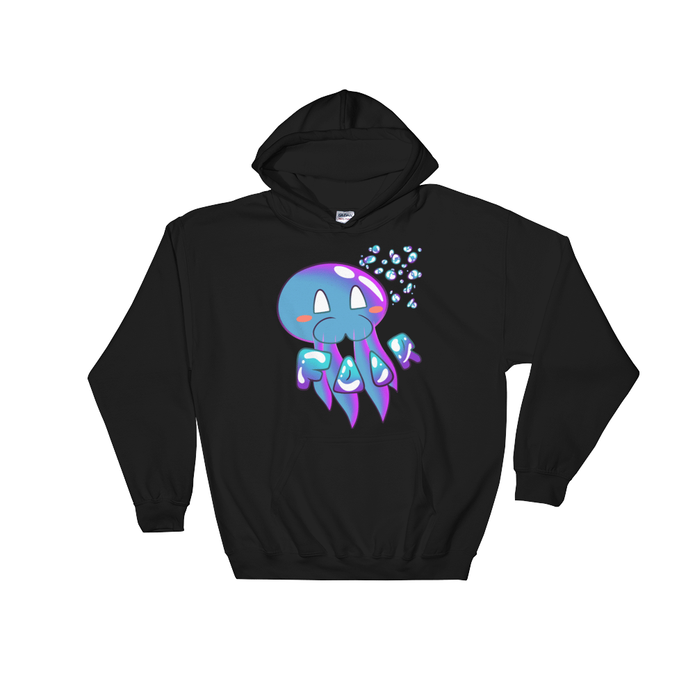 Image of Bubble Jelly 2 - Black Hoodie