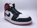 Image of AIR JORDAN 1 RETRO HIGH OG "BLACK TOE"