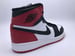 Image of AIR JORDAN 1 RETRO HIGH OG "BLACK TOE"
