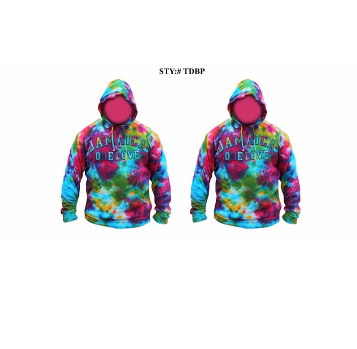 JAMAICA TWO TONE PULLOVER- BLACK main image 1
