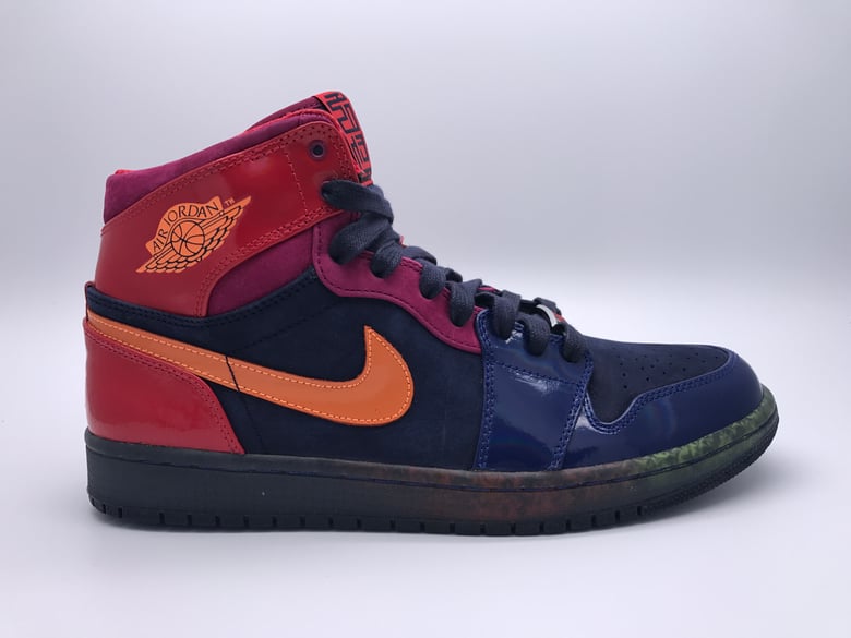 Image of JORDAN 1 RETRO HIGH "YEAR OF THE SNAKE"
