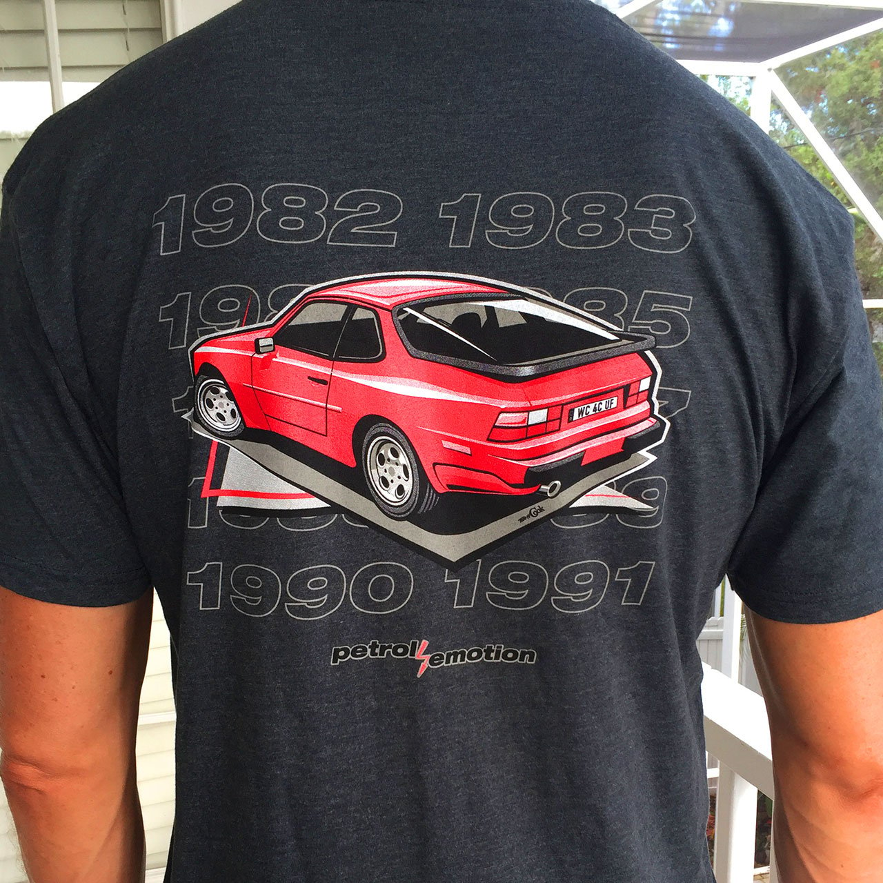 T shirt best sale porsche 944