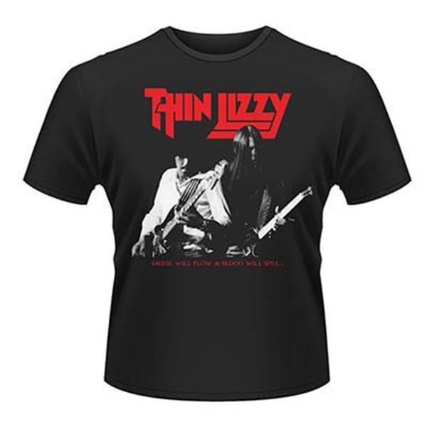 Image of Thin Lizzy - There Will Be Blood t-shirt