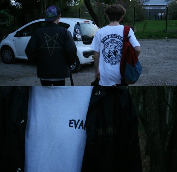 Image of Evander - 'Tormented' T-shirt
