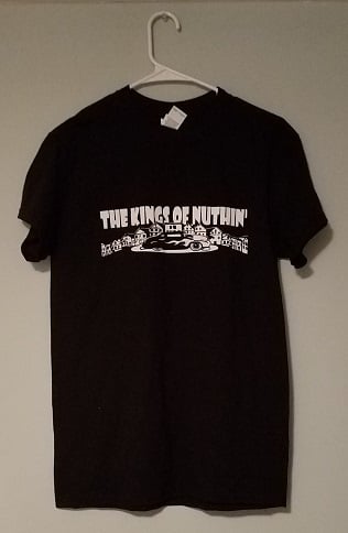 Image of Kings of Nuthin - Black Eyes, Bad Luck and Bad Tattoos shirt