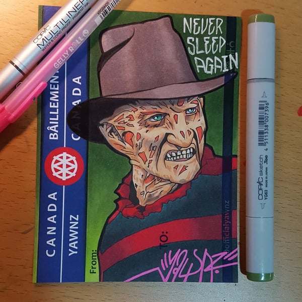 Image of Freddy Krueger