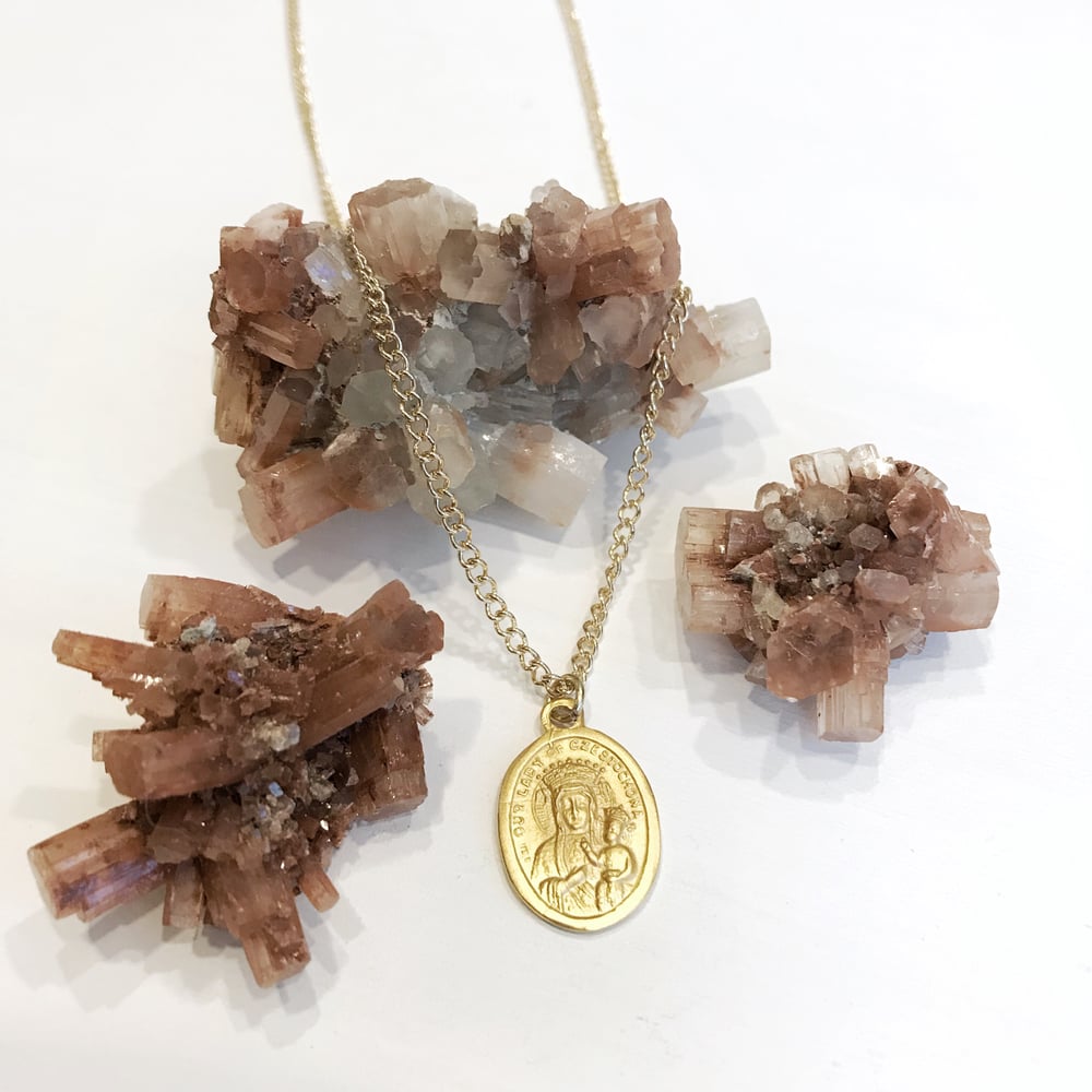 Image of Our Lady of Czestochowa Pendant