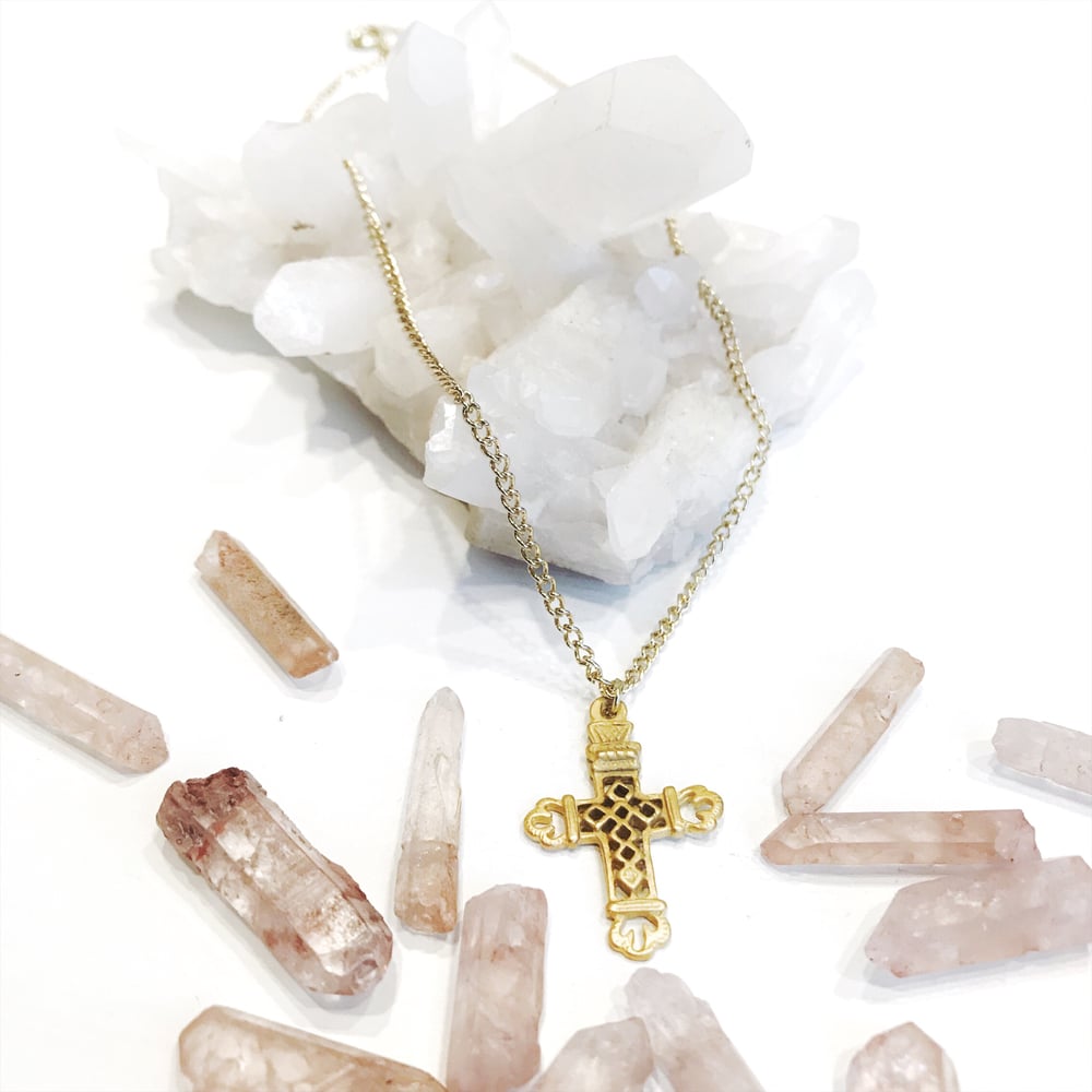Image of Cross Necklace