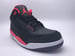 Image of AIR JORDAN 3 RETRO "CRIMSON"