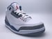 Image of AIR JORDAN 3 RETRO "TRUE BLUE"