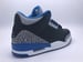 Image of AIR JORDAN 3 RETRO "SPORT BLUE"