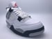 Image of AIR JORDAN 4 RETRO OG "WHITE / CEMENT"