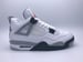 Image of AIR JORDAN 4 RETRO OG "WHITE / CEMENT"