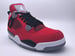 Image of AIR JORDAN 4 RETRO "TORO BRAVO"